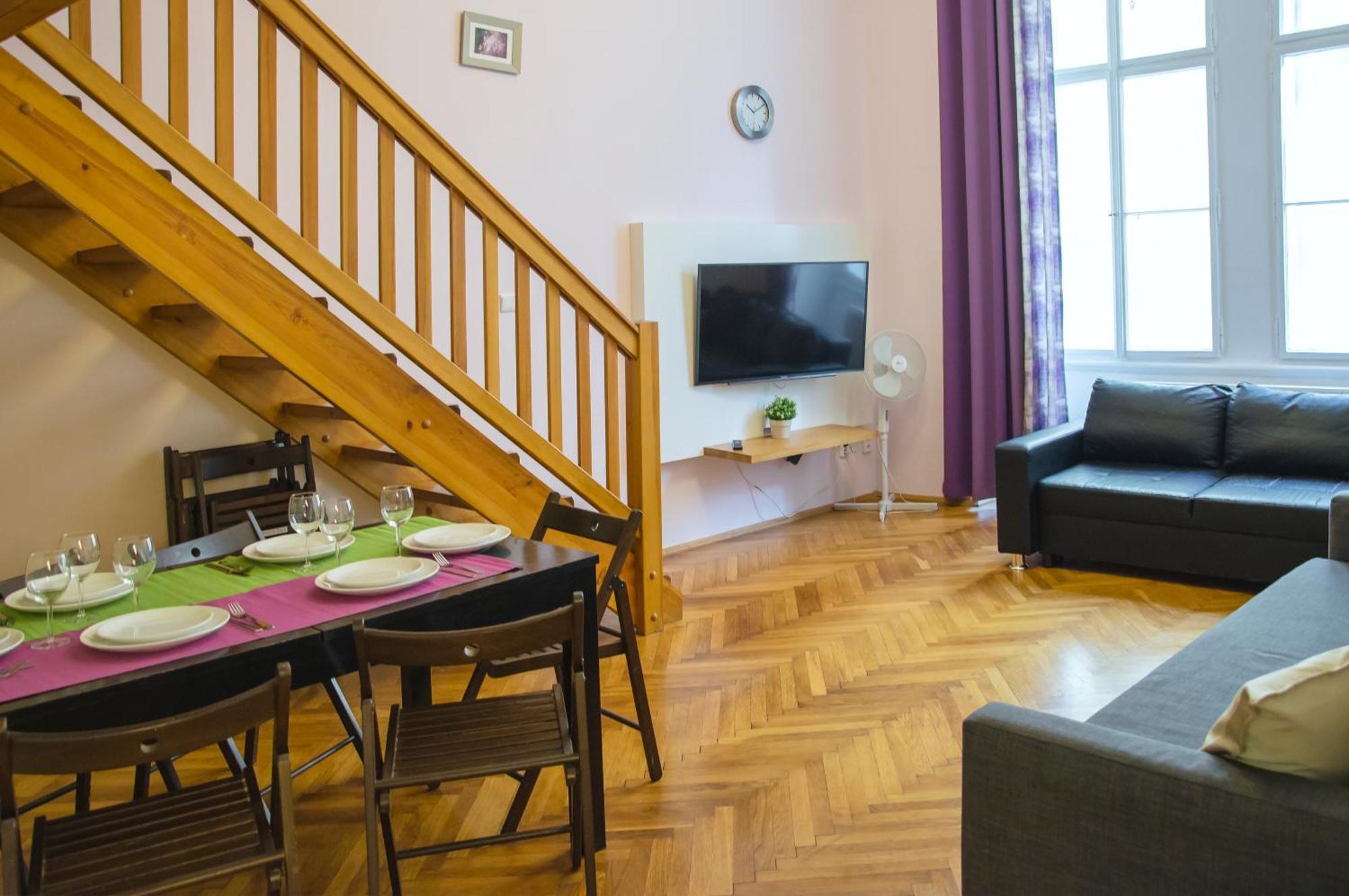 Apartment Jindrisska 25 Praha Eksteriør bilde